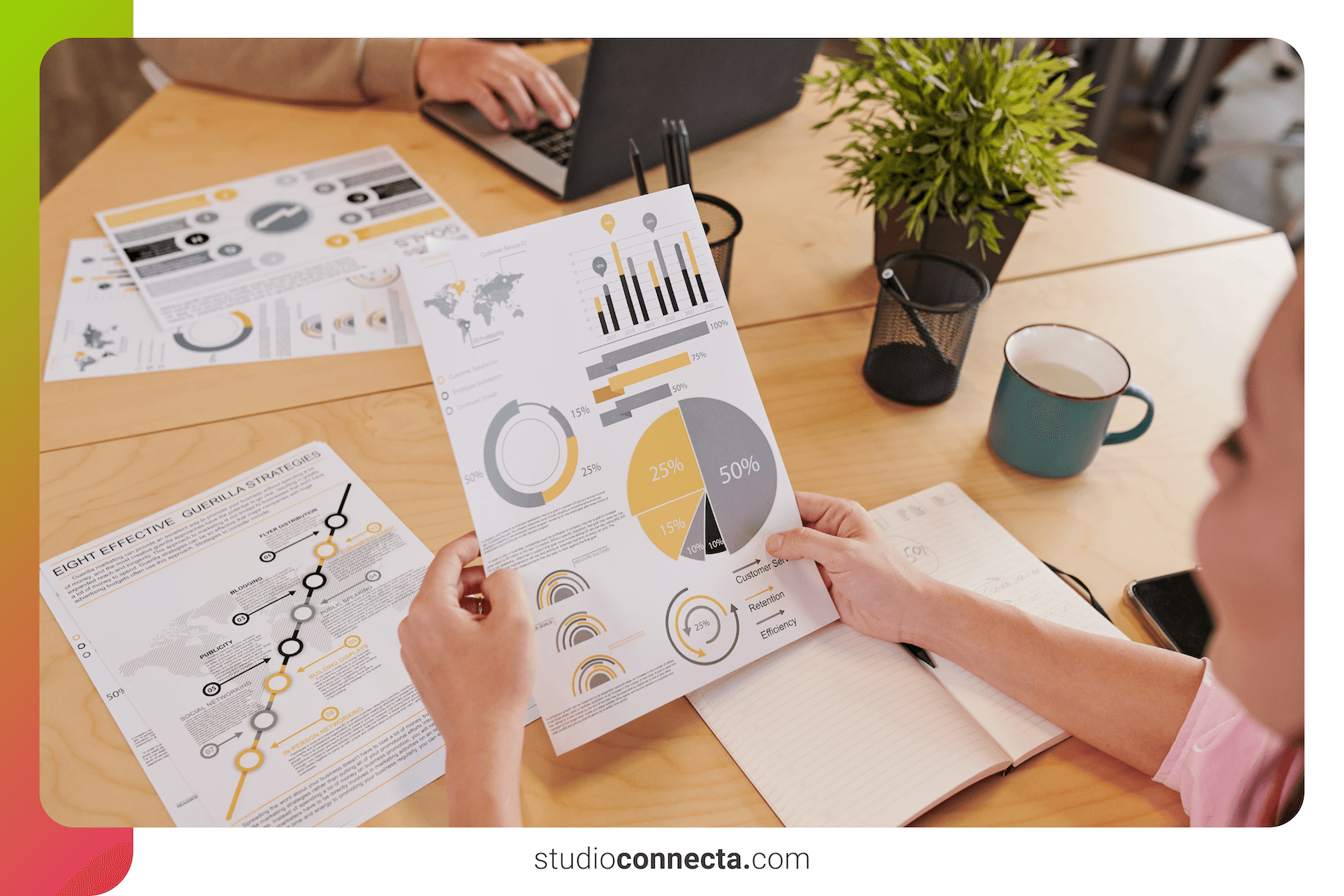 Decisões baseadas em dados. Fator decisivo em um mercado competitivo!